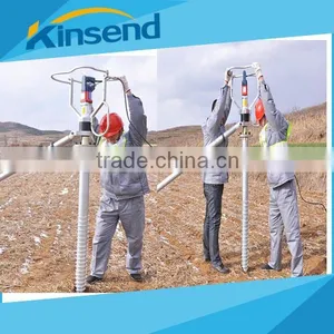 Hot Gavanized Stell, Ground Screw, Grouns Post Pile, Solar Mounting thumbnail-1