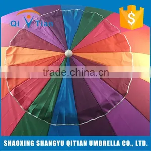 Big Advertsing Umbrella Beach Umbrella thumbnail-2