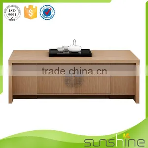 2016 New Modern Design Home Furniture Office Furniture Living Room Wood End Table Coffee Table Design thumbnail-2