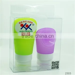 2015 New Design Silicon Travel Tube Make in China thumbnail-5