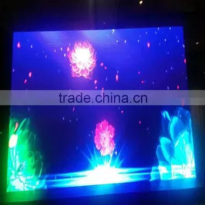 High Definition 3D P3 Stage LED Screen / Full Color LED Sign For Indoor thumbnail-2