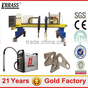 Fast Delivery Cnc Plasma and Flame Cutting Machine , Iron Gantery Cutting Machine Manufacturer thumbnail-1