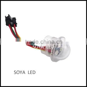 Transparent Cover Frosted White Cover Ucs1903 26mm Rgb Led Pixel Lights thumbnail-1