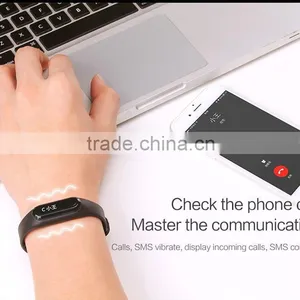 Original Smart Wristband Bracelet With Podometer Fitness Electronics Bluetooth Watch Digital-watch Smartwatch Quality Choice thumbnail-6