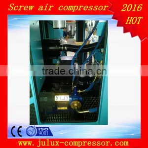 110kw 150hp Variable Frequency 3 Bar Low Pressure Screw Air Compressor thumbnail-3