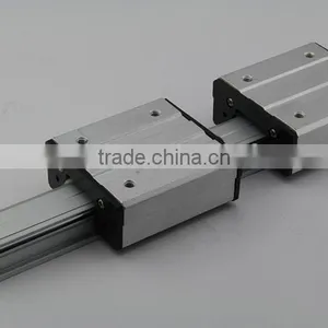 Aluminum Double Shaft Linear Guide thumbnail-1