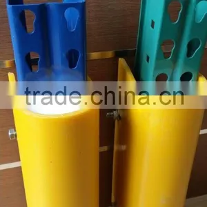 Upright Plastic Protectors Selective Pallet Racking, Plastic Column Protector, China Great Brand thumbnail-2