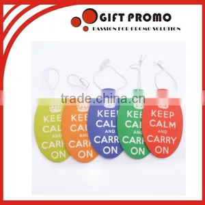 2015 Best Selling Paper Air Freshener Car Air Freshener thumbnail-1