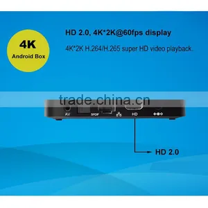 TX5 Pro Android 6.0 Marshmallow Amlogic S905X Quad Core Kodi 16.1 TV Box 2GB RAM 16GB ROM thumbnail-4