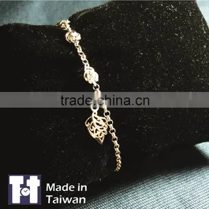 New 2016 Jewelry Jewel Silver 925 Couple Bracelets thumbnail-3