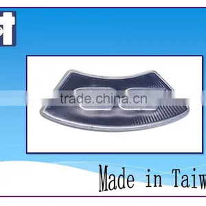 Fashionable Car Aluminum Safety Orange Saffron Funny Stick Epoxy Sticker thumbnail-5