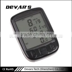 Multifunctional Display in Both Chinese and English Waterproof Full-screen Luminous Bike Spec thumbnail-6