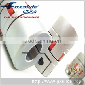 All Type China Aluminium Flexible Shaft Coupling for CNC Machine thumbnail-2