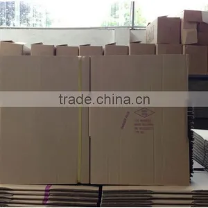 Custom Handle Packing Box Corrugated Paper Carton Box With Logo China Factory thumbnail-3