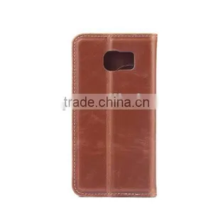 OEM Leather Case for Samsung Galaxy S6 thumbnail-4