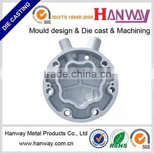 Guangdong Aluminum Die Casting Valve Parts, Cast Valve Parts, Die Stamping, CNC With OEM Service thumbnail-3