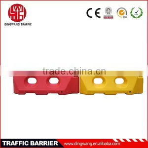 Yellow Attractive Water Filled Barriers thumbnail-1