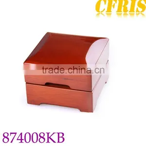 Wooden Cufflink Box,one Pair Cufflinks Gift Box thumbnail-1