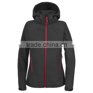 Newest Design Woman Apparel Outdoor Jacket Women Softshell Jacket thumbnail-1