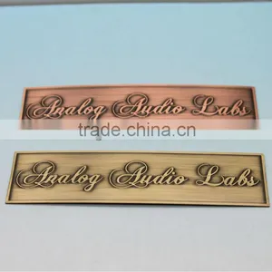Stainless Steel Nameplate thumbnail-1