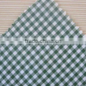 Plaid Cotton Fabric/ 100% Cotton Fabric / TC Fabric/ Uniform Fabric thumbnail-1