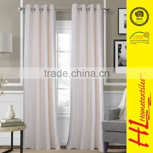 NBHS Low MOQ Sheer Window Treatment Curtain Embroidered Sheer Curtains thumbnail-1