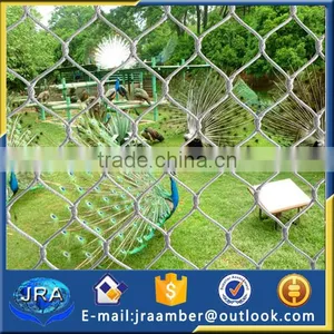 Aviary /zoo Bird Cage Fence With Wire Steel Rope Mesh thumbnail-3
