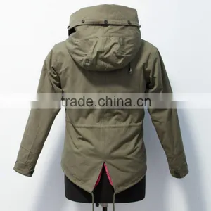 Hot Selling Fake Fur Parka Jacket in China thumbnail-4