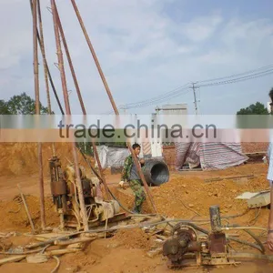 XUL-100 Core Drilling Machine for Soil Investigation thumbnail-1