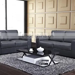 Classic 4 Seater Metal Frame Sofa Bed Set Design thumbnail-3
