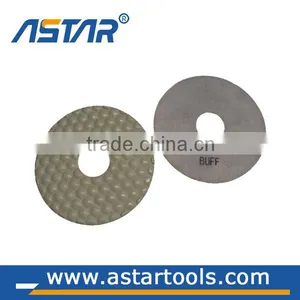 4 Inch Best Quality Dry Use Flexible Diamond Polishing Pads Resin Pad for Granite/Marble/Engineering Stone/Concrete thumbnail-1