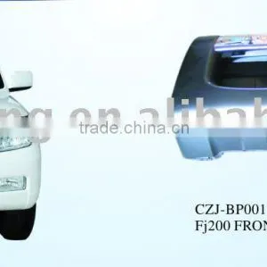 Front Bumper Protector for Landcruiser 2008 up thumbnail-1