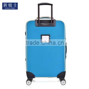 Canvas With Fabric Trolley Travel Luggage Cheap Travel Case Wheeled Luggage Used Lugggae For Sale thumbnail-5