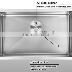 Used Commerical Undermount Stainless Steel Sink/sink Under Counter/kitchen Sink HS2318 thumbnail-5