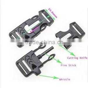 ParaCord Wristbands Outdoor Camping Survival Strap Lifesaving Bracelets thumbnail-4