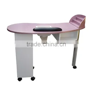 LNE-028 Manicure Table, Nail Desk,Nail Table Nail Salon Manicure Table Manicure and Pedicure Tables thumbnail-3