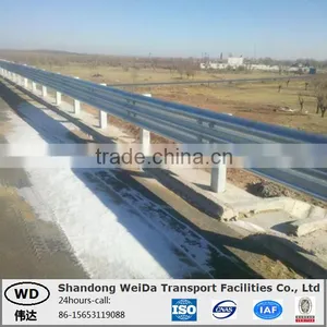Thrie-Beam Crash Barrier thumbnail-3