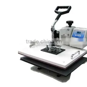 Swing Heat Press Combo Machine Made in China thumbnail-1