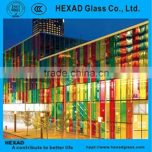 High Quality 5+0.76+5mm Green Laminated Glass in Real Estate&Building thumbnail-3