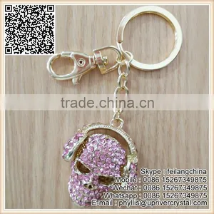 Cheap Sell Latest Design Different Style Skull Keychain thumbnail-6