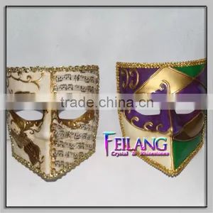 Mardi Gras Carnival Party Italy Mask thumbnail-1