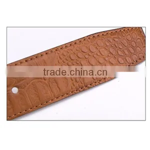 Guangzhou Factory Wholesale Top Leather Waist Belt for Men thumbnail-6