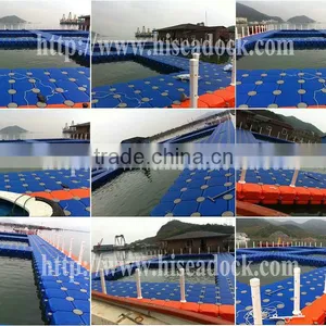 Hisea Plastic Hdpe Pontoon Floating Cage thumbnail-5