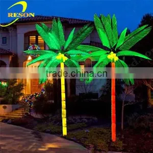 Christmas Tree Light LED Lighted Palm Tree/coconut Tree for Sale thumbnail-2