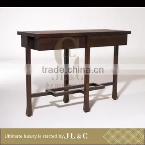 Luxury Living Room AT13-9 Mahogany Table High-end Furniture Factory Price From China JL&C Furniture thumbnail-1