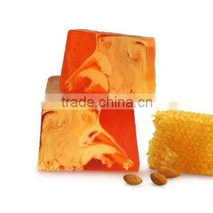 Honey-Almond Natural Handmade Soap thumbnail-1