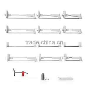 Plastic Pegboard Stop Lock Security Hook Lock thumbnail-5