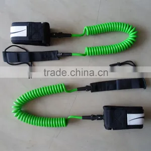 Surfing Rope Surfboard Accessories PU Coil Leash thumbnail-1