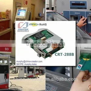 Contactless RFID/IC Kiosk CRT-288B Dip Manual Card Reader thumbnail-4