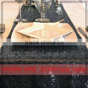 Best Selling Premium Quality Hot Pink Sequin Table Runner thumbnail-5
